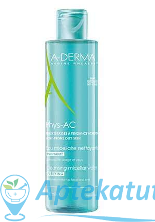 картинка А-дерма вода мицеллярная Физ-Ак 200 мл