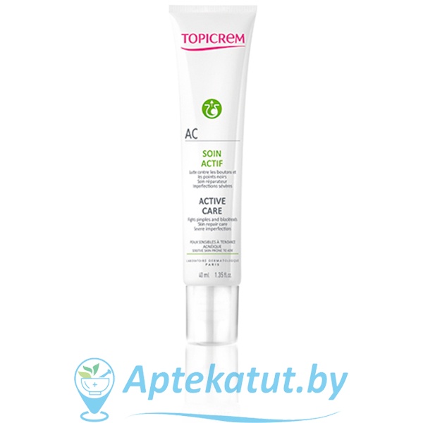 картинка ТОПИКРЕМ (TOPICREM) AK Эмульсия актив, 40 мл