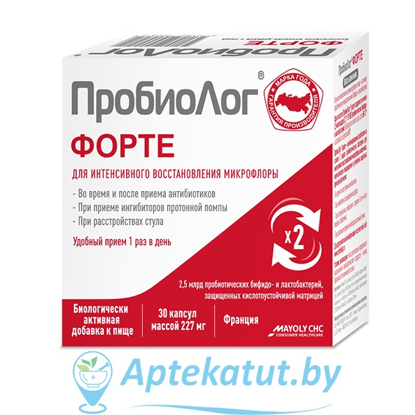 картинка Пробиолог Форте, капсулы 227 мг №30