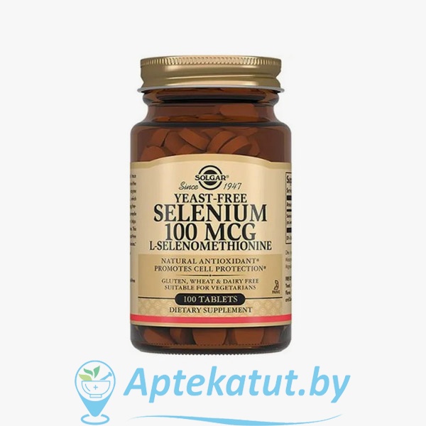 картинка Солгар (Solgar) Селен 100мкг табл. №100 БАД