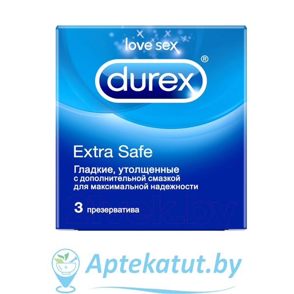 картинка Презервативы Durex Extra Safe утолщенные №3