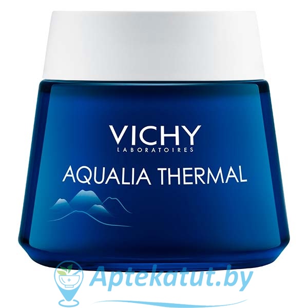 картинка VICHY (Виши) AQUALIA THERMAL (Аквалия Термаль) Ночной крем для лица, 75 мл