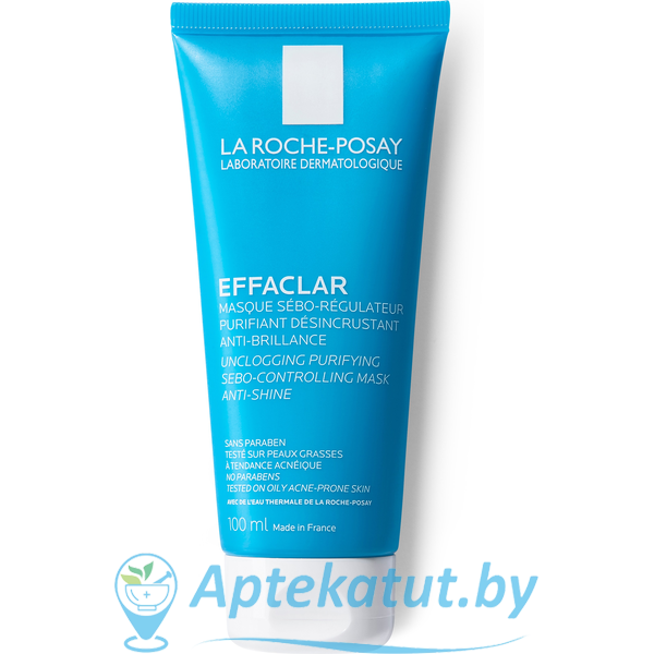 картинка LA ROCHE-POSAY (Ля рош-позе) EFFACLAR очищающая матирующая маска, 100 мл