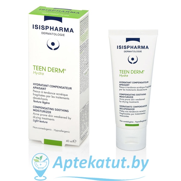 картинка ISISPHARMA (Исисфарма) TEEN DERM® hydra Компенсирующий увлажняющий крем, 100 мл
