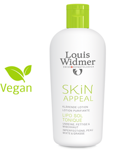 картинка Луи Видмер Скин Эпил тоник Липо Сол для жирной и проблемной кожи, 150мл