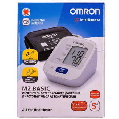 картинка Тонометр Omron Hem 7121-ALRU (M2 basic)