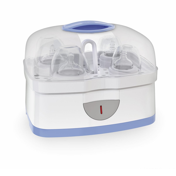 картинка Стерилизатор Chicco (Чикко) Steril Natural 2-в-1 электрический 