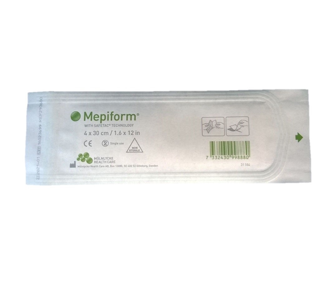 картинка Повязка Mepiform для лечения рубцов 4 х 30 см