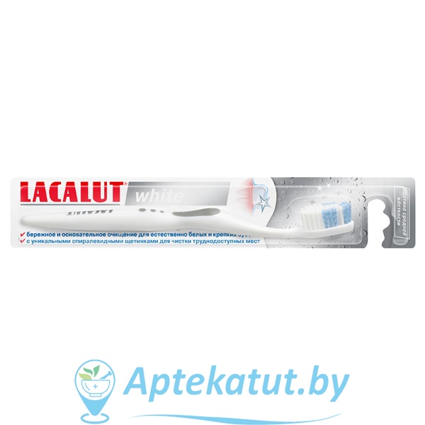 картинка Lacalut WHITE зубная щетка