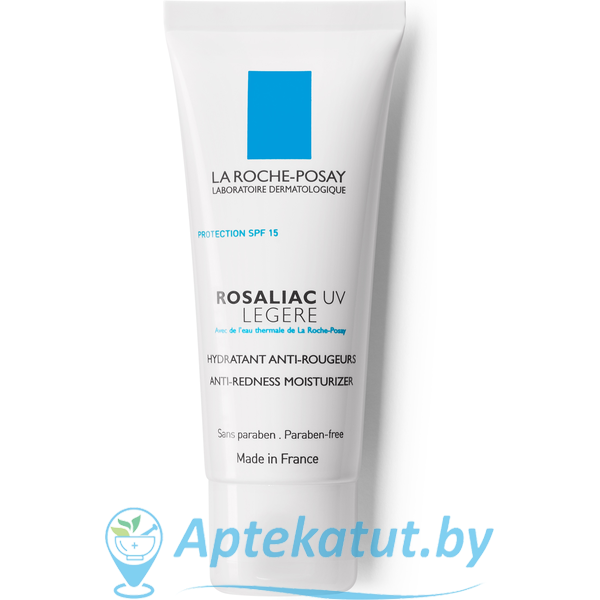 картинка LA ROCHE-POSAY (Ля рош-позе) ROSALIAC UV Legere Увлажняющая эмульсия для кожи, склонной к покраснениям SPF15, 40 мл