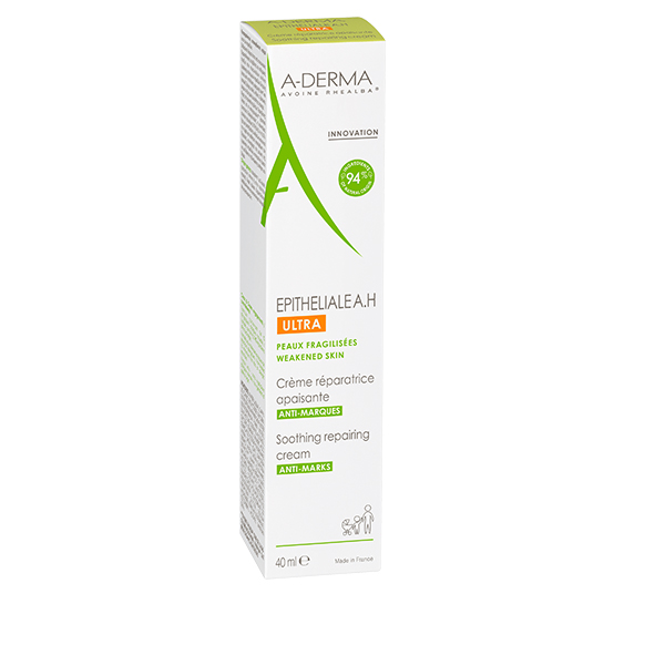 картинка A-DERMA EPITHELIALE A.H ULTRA Смягчающий восстанавливающий крем 40 мл