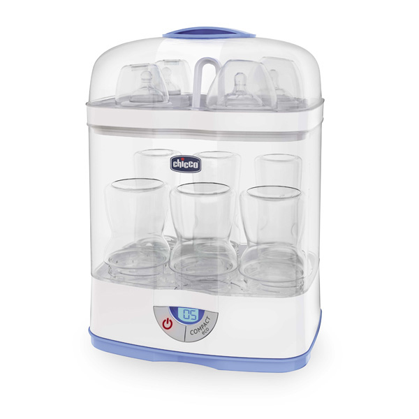 картинка Стерилизатор Chicco (Чикко) Steril Natural 3-в-1 электрический