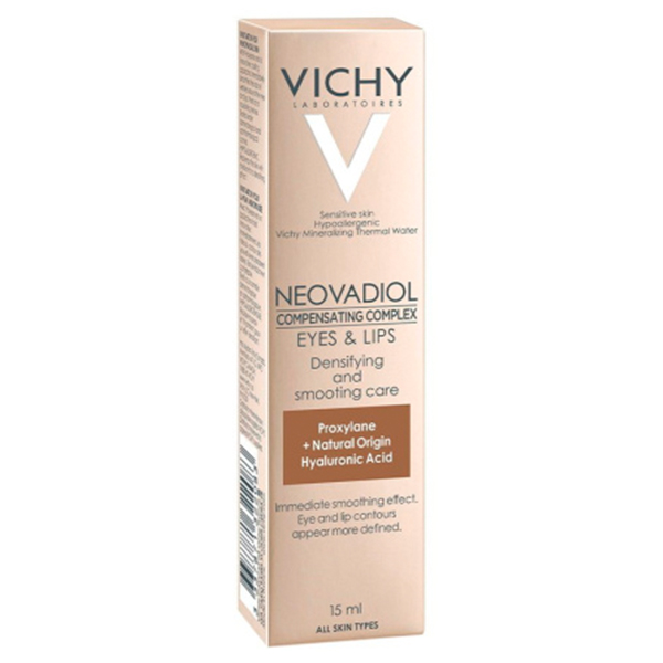 картинка VICHY (Виши) Neovadiol (Неовадиол) Крем-уход для контура глаз и губ для кожи в период менопаузы, 15 мл