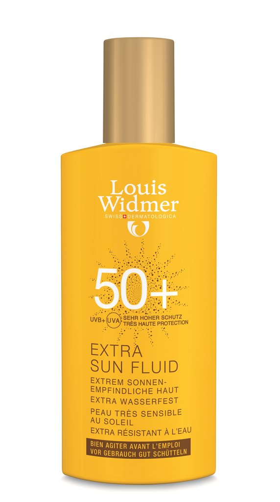 картинка Луи Видмер солнцезащитный  флюид UV 50+ 100мл