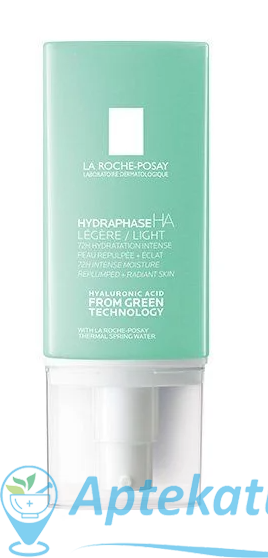 картинка La Roche-Posay (Ля рош-позе) Hydraphase НА крем для кожи легкий, 50 мл
