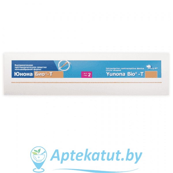 картинка Спираль Юнона Био-Т Ag кольцеобразная форма тип №2