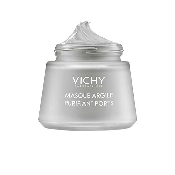 картинка VICHY (Виши) Purete Thermale Минеральная очищающая поры маска с глиной, 75 мл