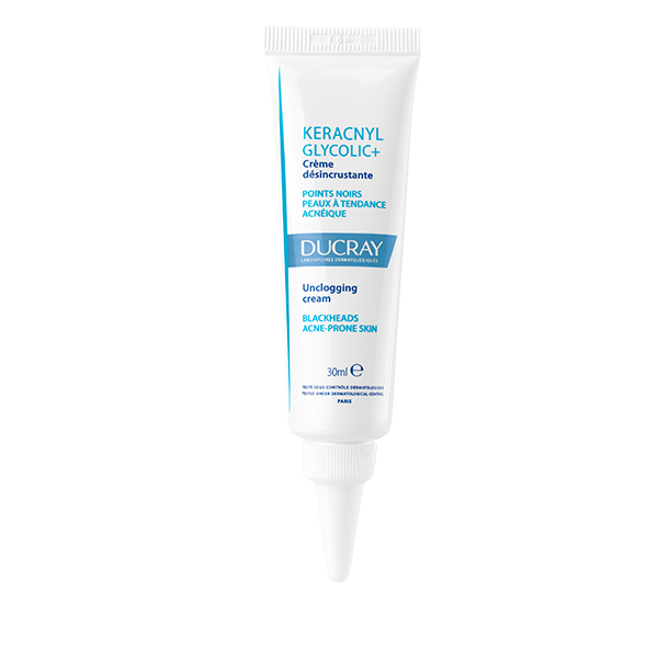 картинка DUCRAY KERACNYL glycolic+ Крем для проблемной кожи 30 мл