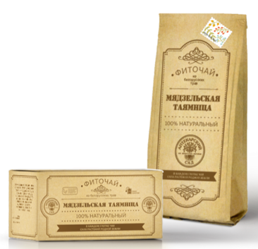картинка Фиточай Мядзельская таямнiца, 50г (25/ф/п/2г)