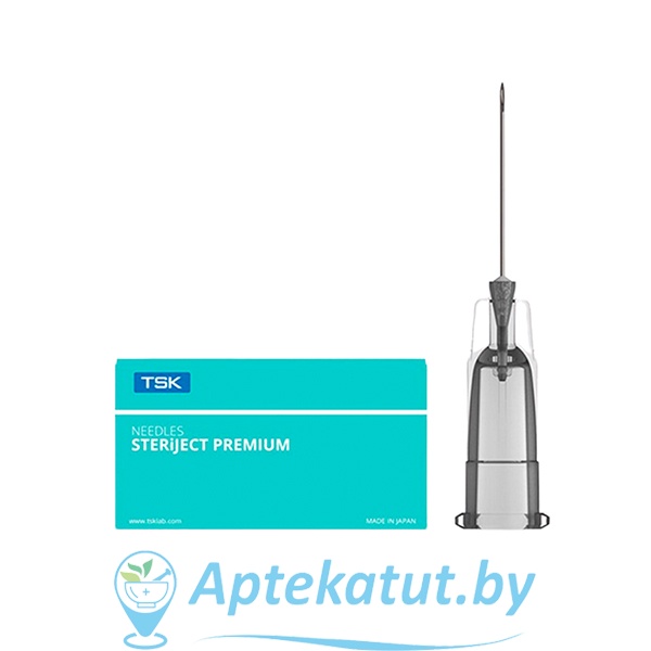 картинка Игла PRE-33004- 33Gx4mm д/подкожных инъекций ТСК  №1