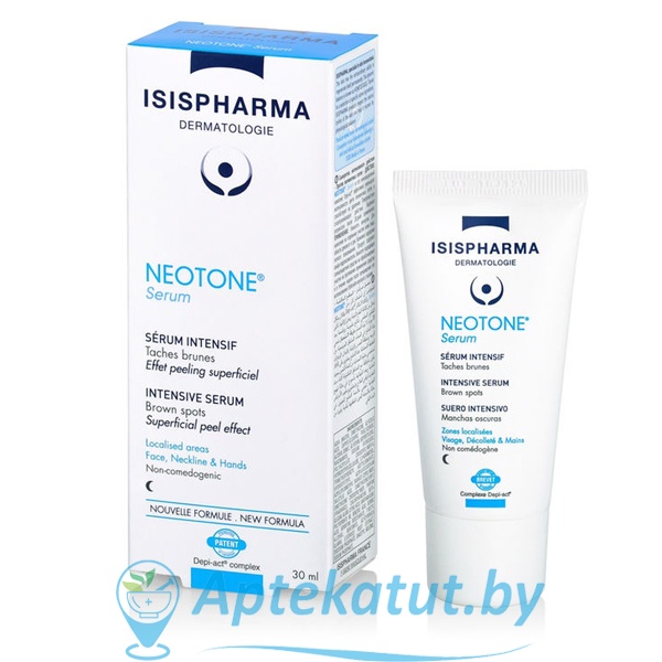 картинка ISISPHARMA (Исисфарма) NEOTONE® Serum Интенсивная сыворотка, 30 мл