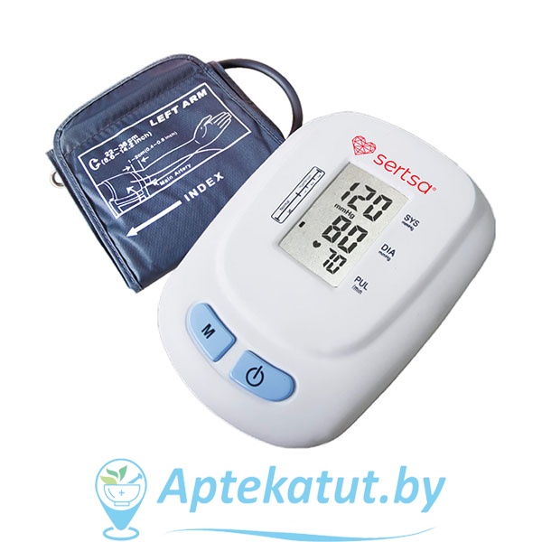 картинка Тонометр автоматический автоматический на плечо sertsa®, модель Стандарт Кантроль (DBP-1211)