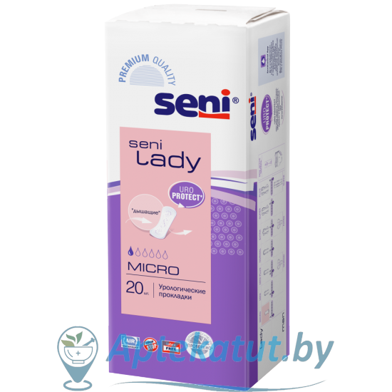 картинка Прокладки урологические Seni Lady micro №20