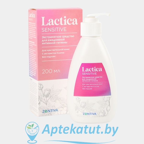 картинка Лосьон Лактика для чувствительной кожи  (LACTICA SENSITIVE) 200 мл