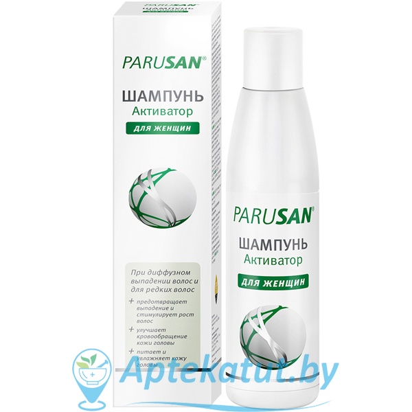 картинка PARUSAN (Парусан) Шампунь Активатор для женщин, 200 мл