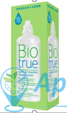 картинка Раствор для ухода за контактными линзами Biotrue с контейнером, 300мл