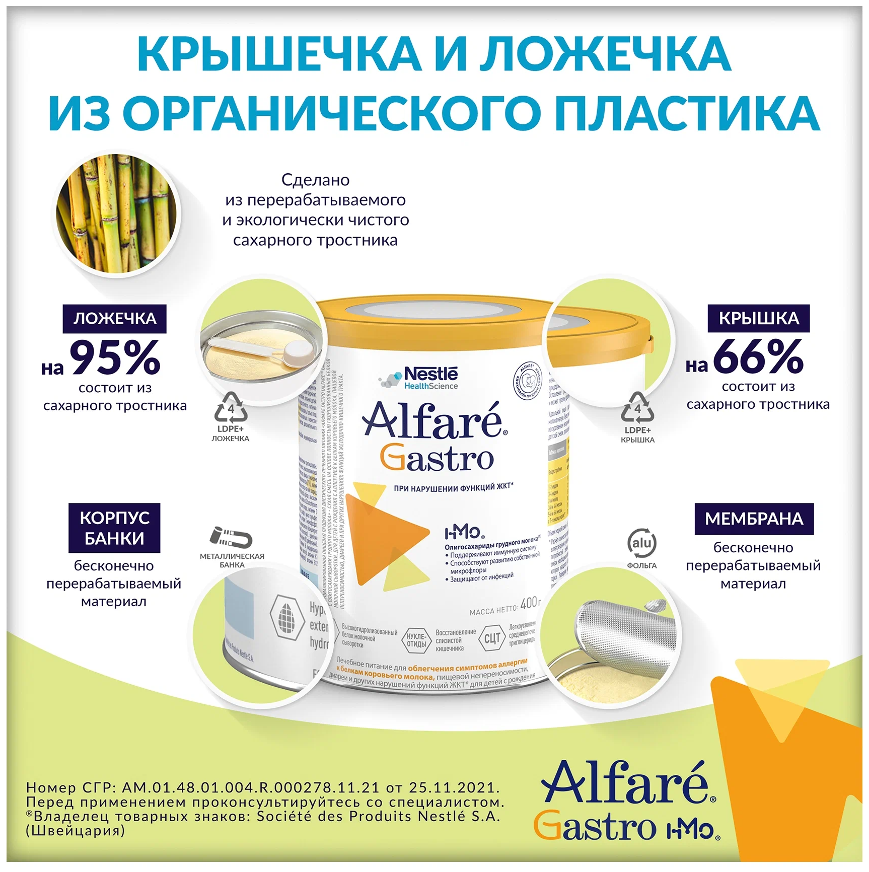 картинка Нестле Alfaré ® Gastro(Алфаре), сухая смесь