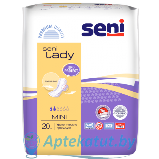 картинка Прокладки урологические Seni Lady mini №20