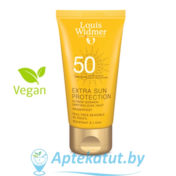 картинка Луи Видмер солнцезащитное средство UV 50 экстра, 50мл.