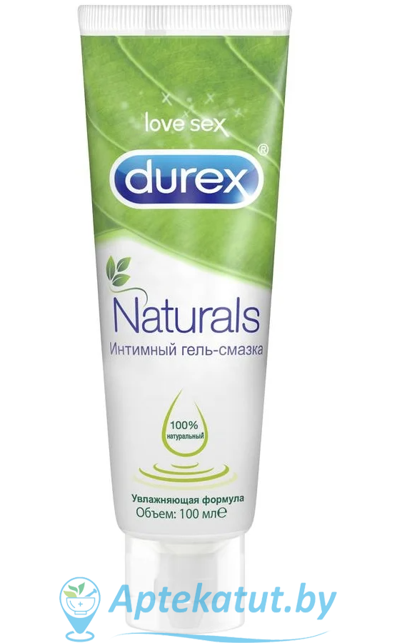 картинка Durex Naturals Интимный гель-смазка 100 мл