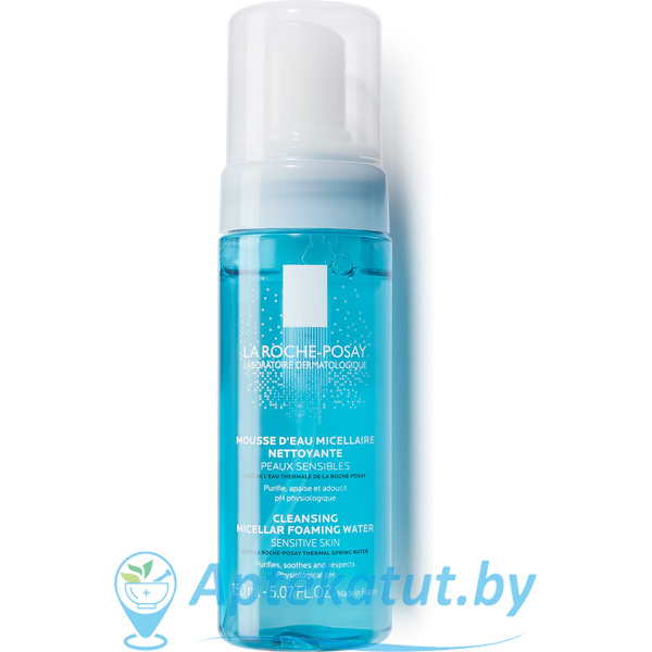 картинка La Roche-Posay (Ля рош-позе) мицеллярная очищающая пенка, 150 мл
