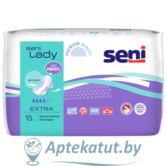 картинка Прокладки урологические Seni Lady extra №15