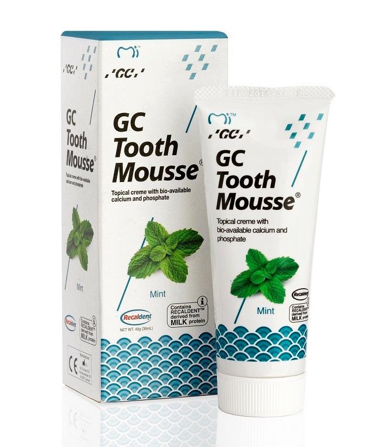 картинка Зубной гель Tooth Mousse Тус Мусс, мята, 35 мл