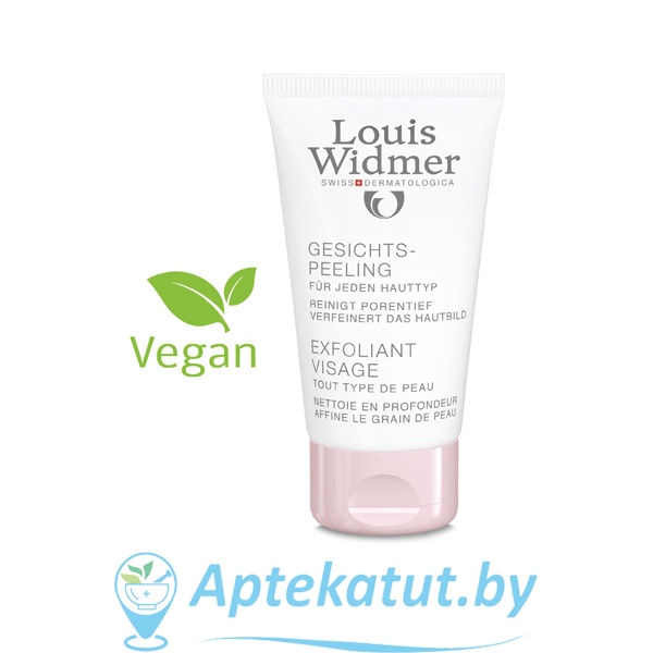 картинка Луи Видмер скраб для лица мягкий увлажняющий  50мл
