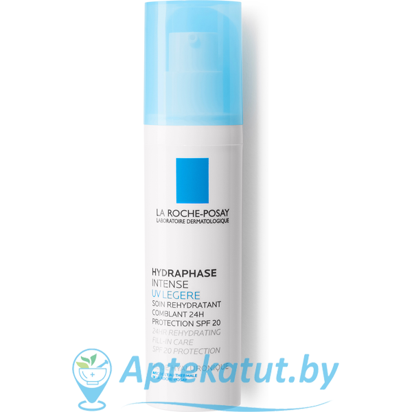 картинка LA ROCHE-POSAY (Ля рош-позе) HYDRAPHASE UV Intense Legere интенсивное увлажняющее средство, 50 мл