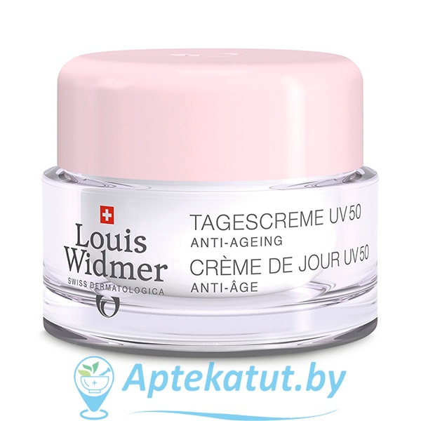 картинка Луи Видмер крем дневной увлажняющий UV50, 50мл