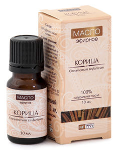 картинка Корица 100% эфирное масло 10 мл