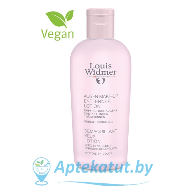 картинка Луи Видмер лосьон для снятия макияжа с глаз 150мл