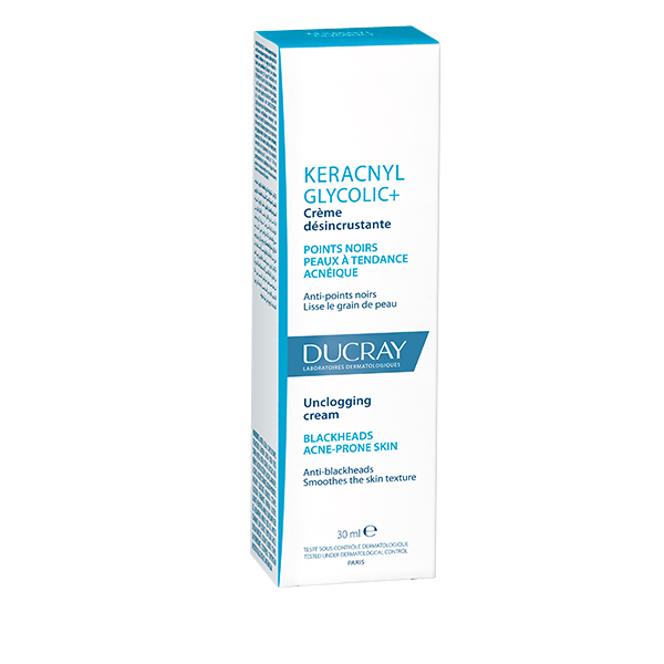 картинка DUCRAY KERACNYL glycolic+ Крем для проблемной кожи 30 мл