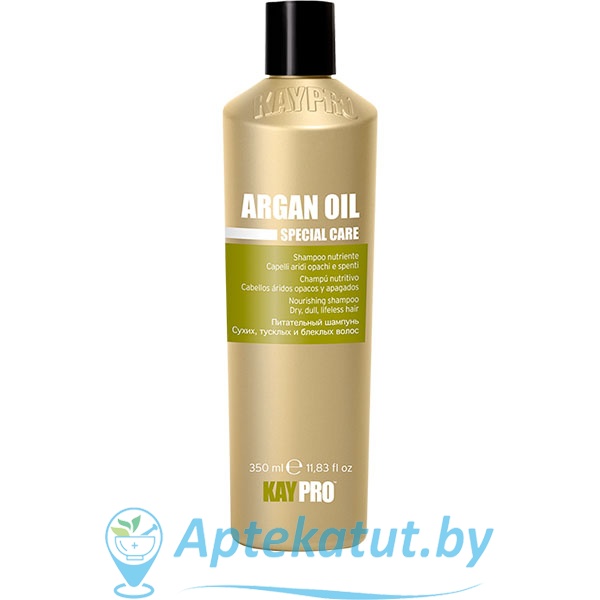 картинка KAYPRO (КАЙПРО) Шампунь  SCALP CARE ARGAN OIL питательный с маслом аргана д/сух.тускл.блекл.волос, 350мл